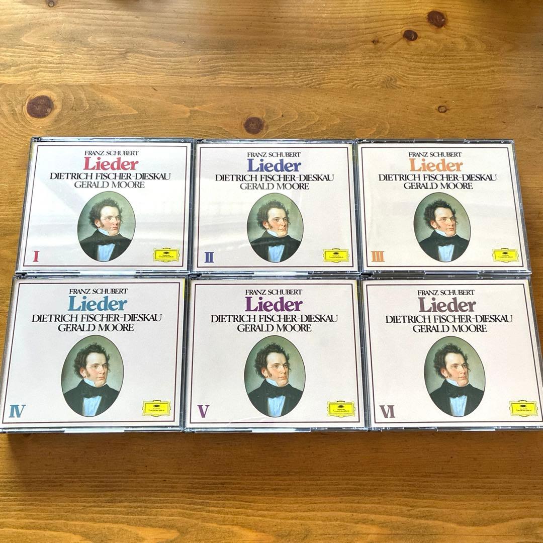 シューベルト歌曲大全 ディートリヒ・フィッシャー=ディスカウ/ジェラルド・ムーア