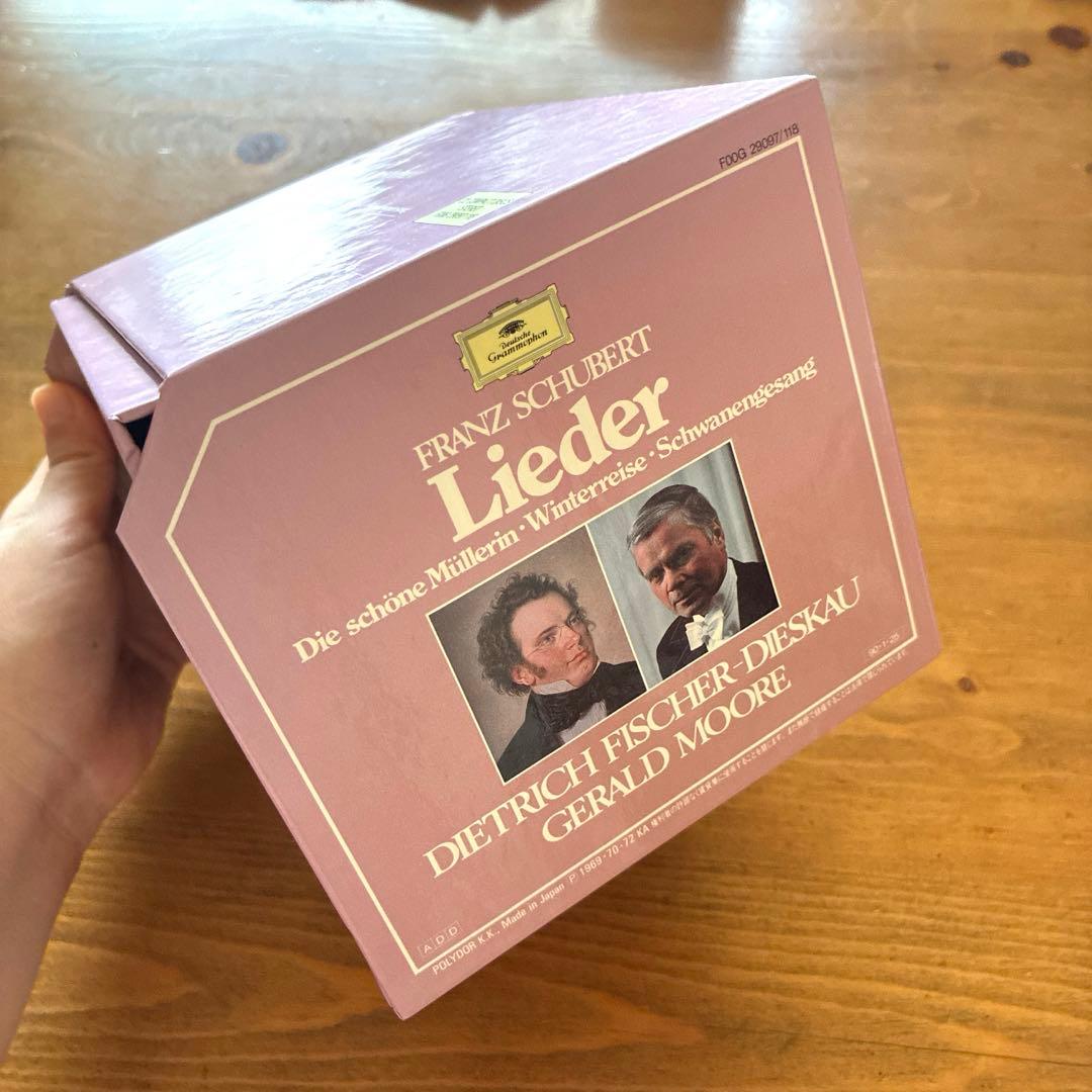 シューベルト歌曲大全 ディートリヒ・フィッシャー=ディスカウ/ジェラルド・ムーア