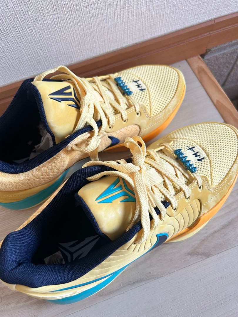 NIKE JA2(ジャ2) イエロー　バッシュ