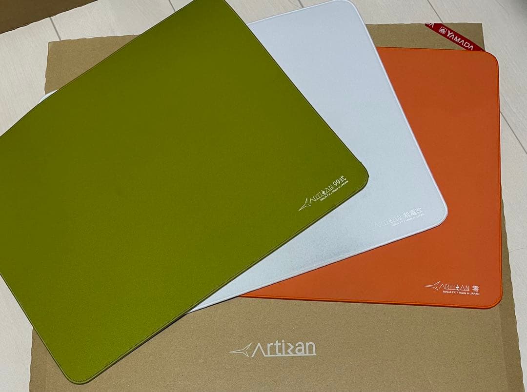 アーチザンマウスパッド3枚セット