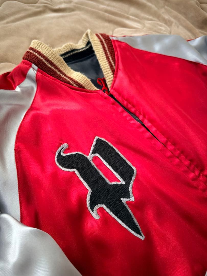 テーラー東洋 Disney 海賊 日本限定 ２面用 スカジャン vintage