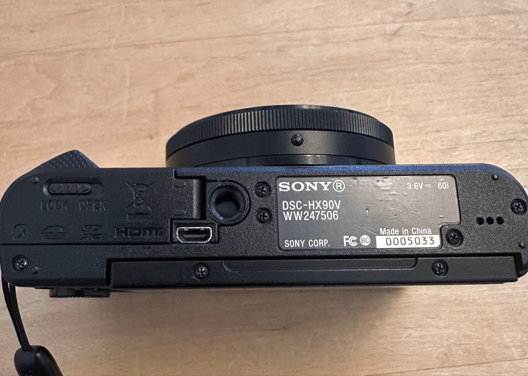 デジタルカメラ SONY DSC HX90V