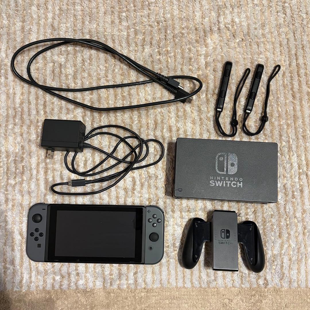 Nintendo Switch 本体　Joy-Conコントローラー【箱なし】