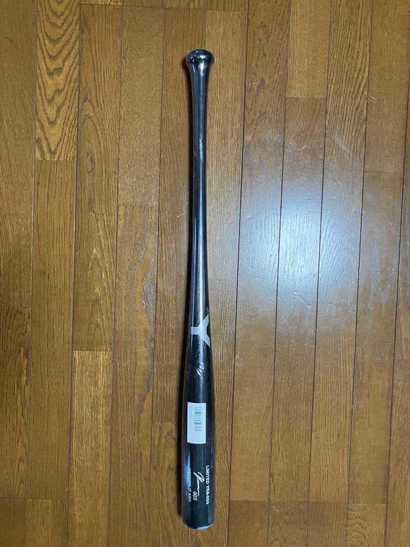 限定軟式木製バット　ヤナセ　ハンドスプリットアッシュ バット