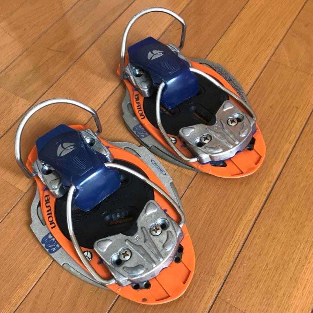 Burton RacePlate 4×4 3D スノーボードアルペンビンディング