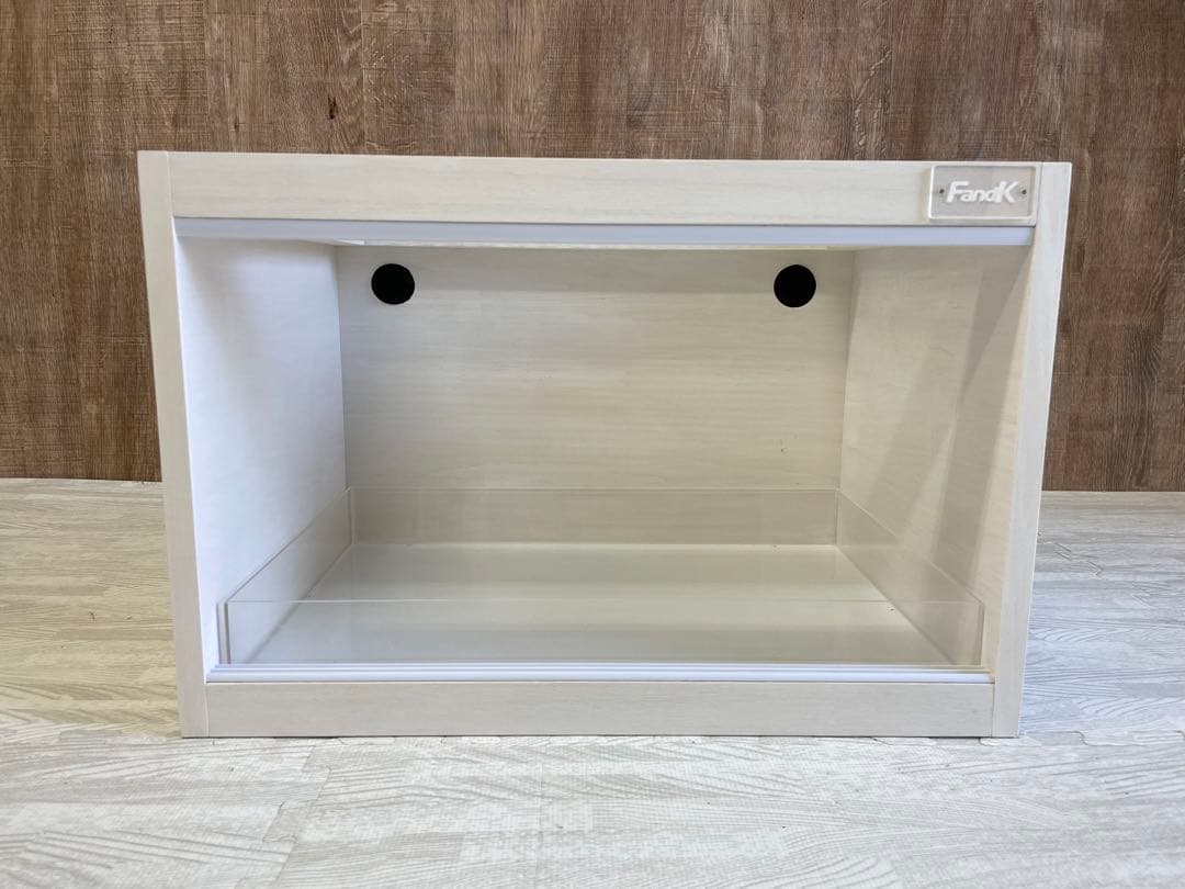 サノスＦandＫ爬虫類木製ケージ　オーダー品