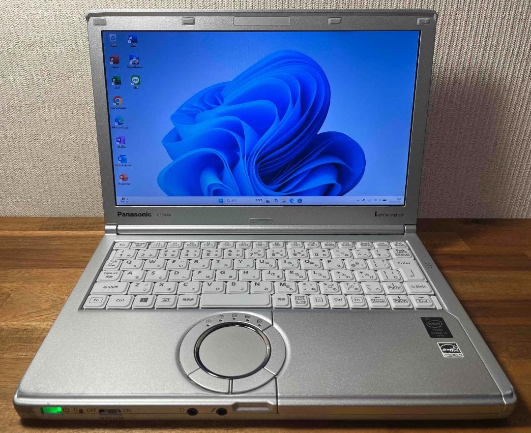 Win11 Office搭載 CF-NX4 メモリ8GB 新品SSD120GB