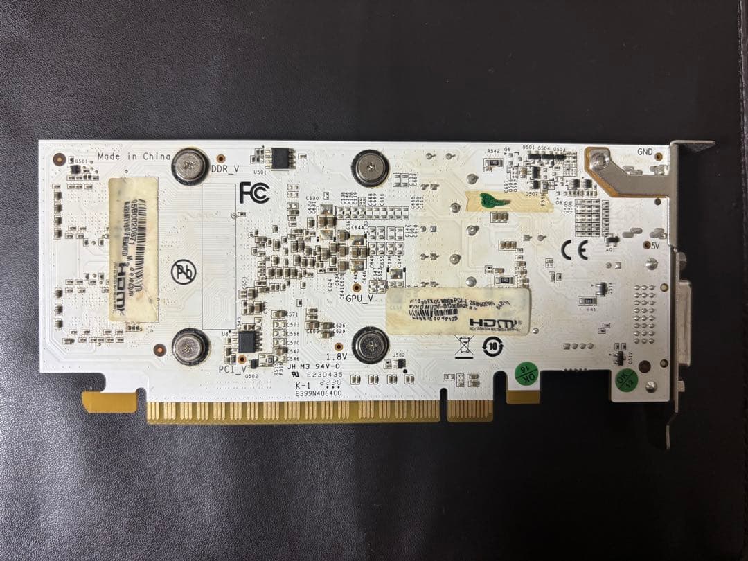 グラフィックボード2個セット GTX1660Super GT1030