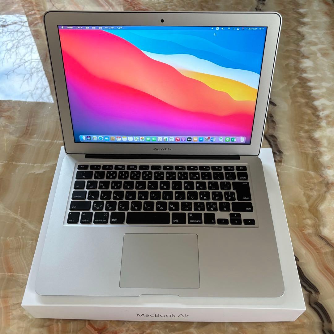 【動作確認済】MacBook Air 13インチ　シルバー　A1466