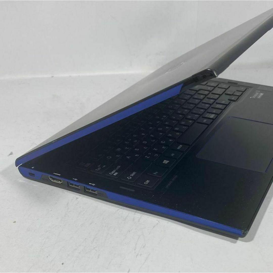 F99【快適SSD！】富士通の小型ノートパソコン Windows11
