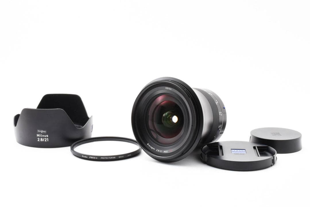 極上品 Carl Zeiss Milvus 21ｍｍ F2.8 ZE Canon