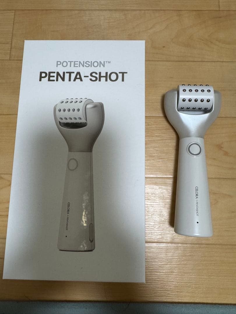 POTENSION PENTA-SHOT 美顔器　美品　使用回数僅か