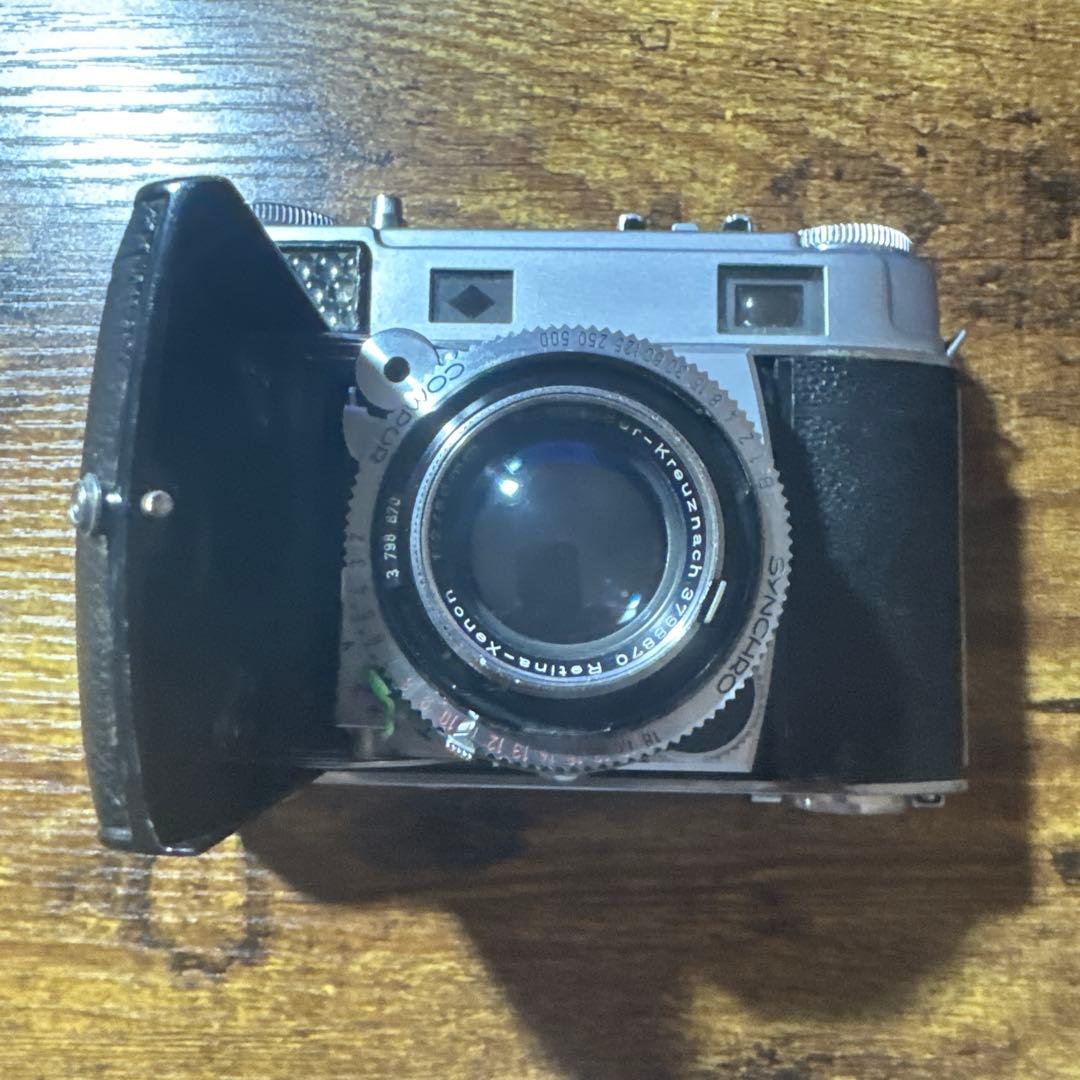 KodakRetinaIIIcレンジファインダーカメラ80mmf4付　お得セット