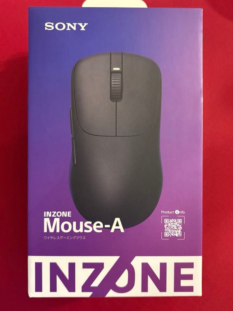 マウス・トラックボール INZONE Mouse-A