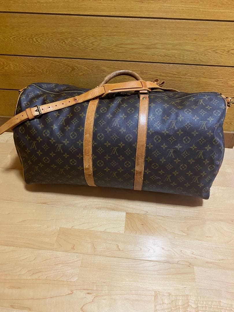 ルイヴィトンキーポルバンドリエール60 ボストンバッグ　モノグラム