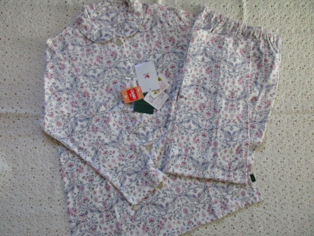 ミントン　新品　あたたかパジャマ（M）　ワコール　秋冬