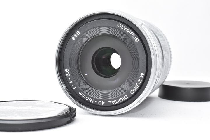 【美品】M.ZUIKO DIGITAL ED 40-150mm R シルバー