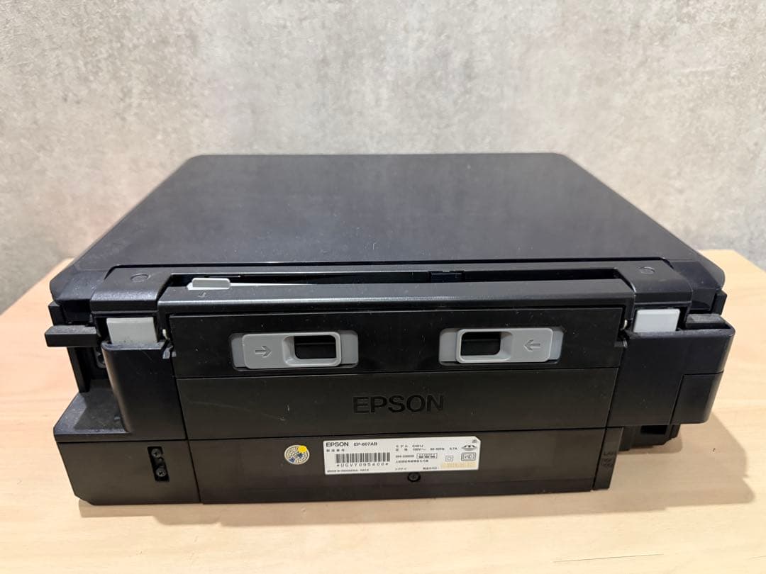 EPSON EP-807AB インクジェットプリンター　中古