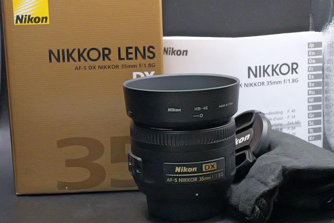 【極上品】 Nikon AF-S DX NIKKOR 35mm f/1.8G
