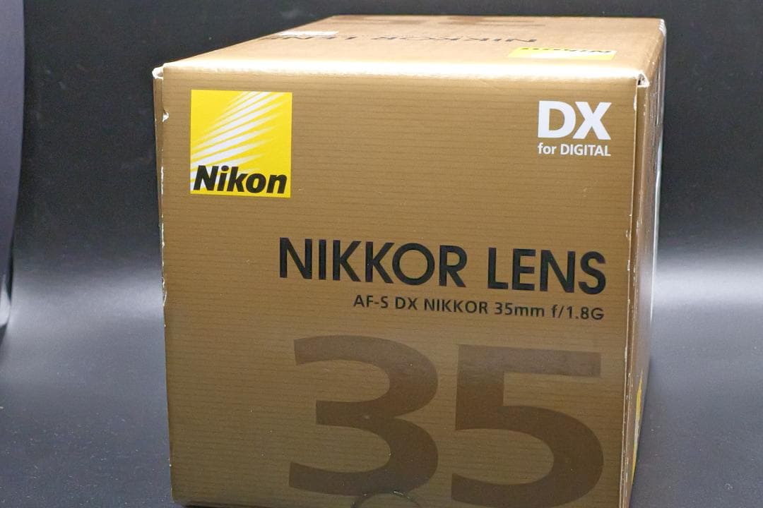 【極上品】 Nikon AF-S DX NIKKOR 35mm f/1.8G