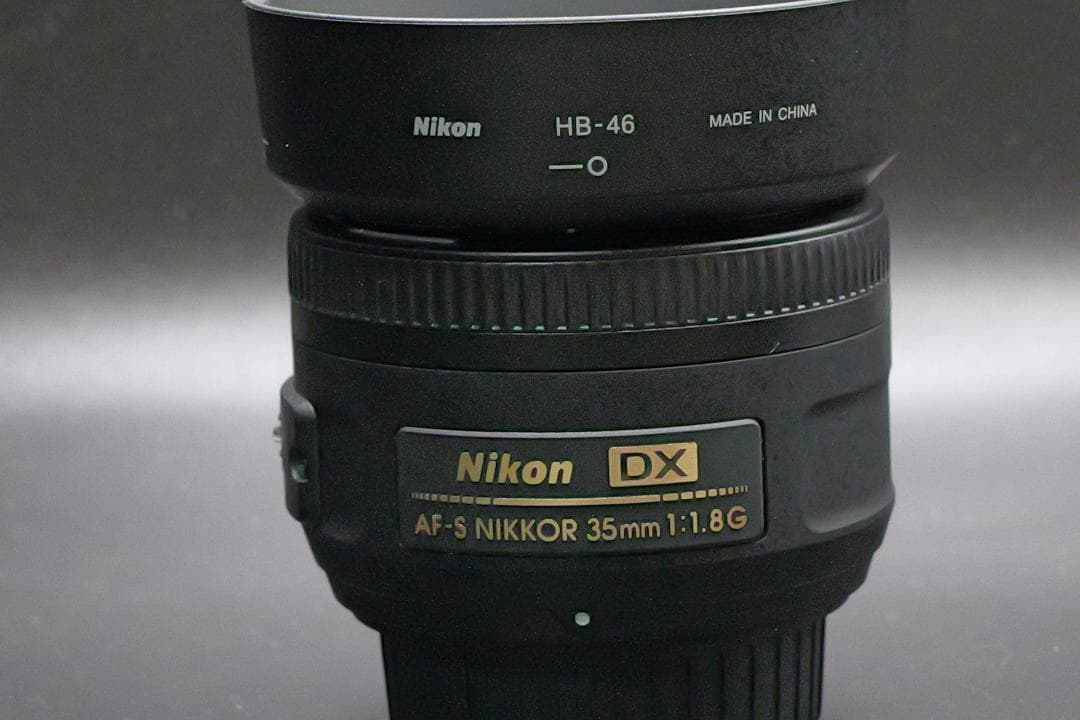 【極上品】 Nikon AF-S DX NIKKOR 35mm f/1.8G