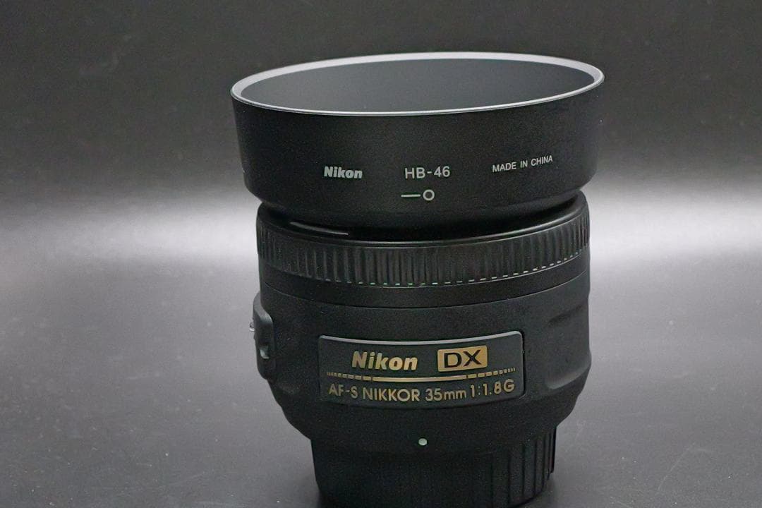 【極上品】 Nikon AF-S DX NIKKOR 35mm f/1.8G