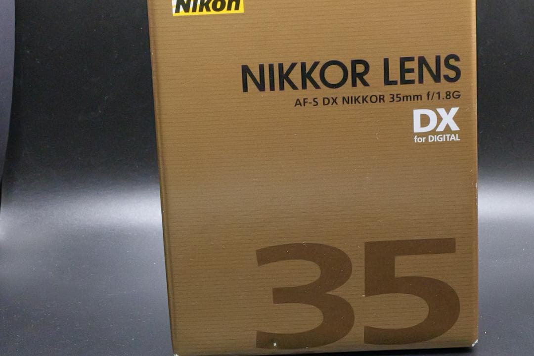 【極上品】 Nikon AF-S DX NIKKOR 35mm f/1.8G