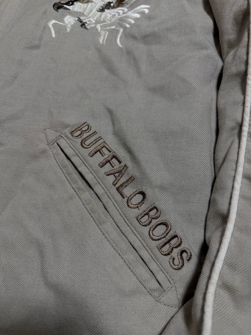 BUFFALO BOBS スカジャン 鷲 富士山 日本スカジャン vintage