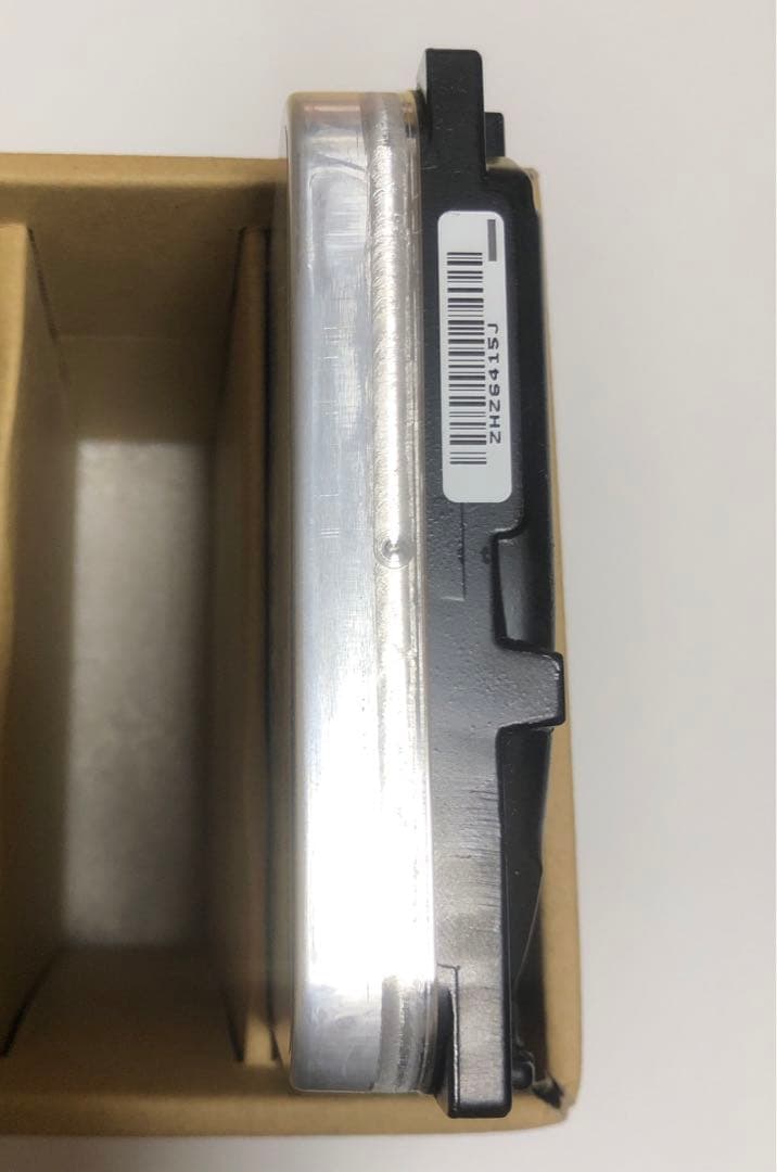 外付けハードディスク・ドライブ Seagate IronWolf 12TB HDD ZHZ6415J