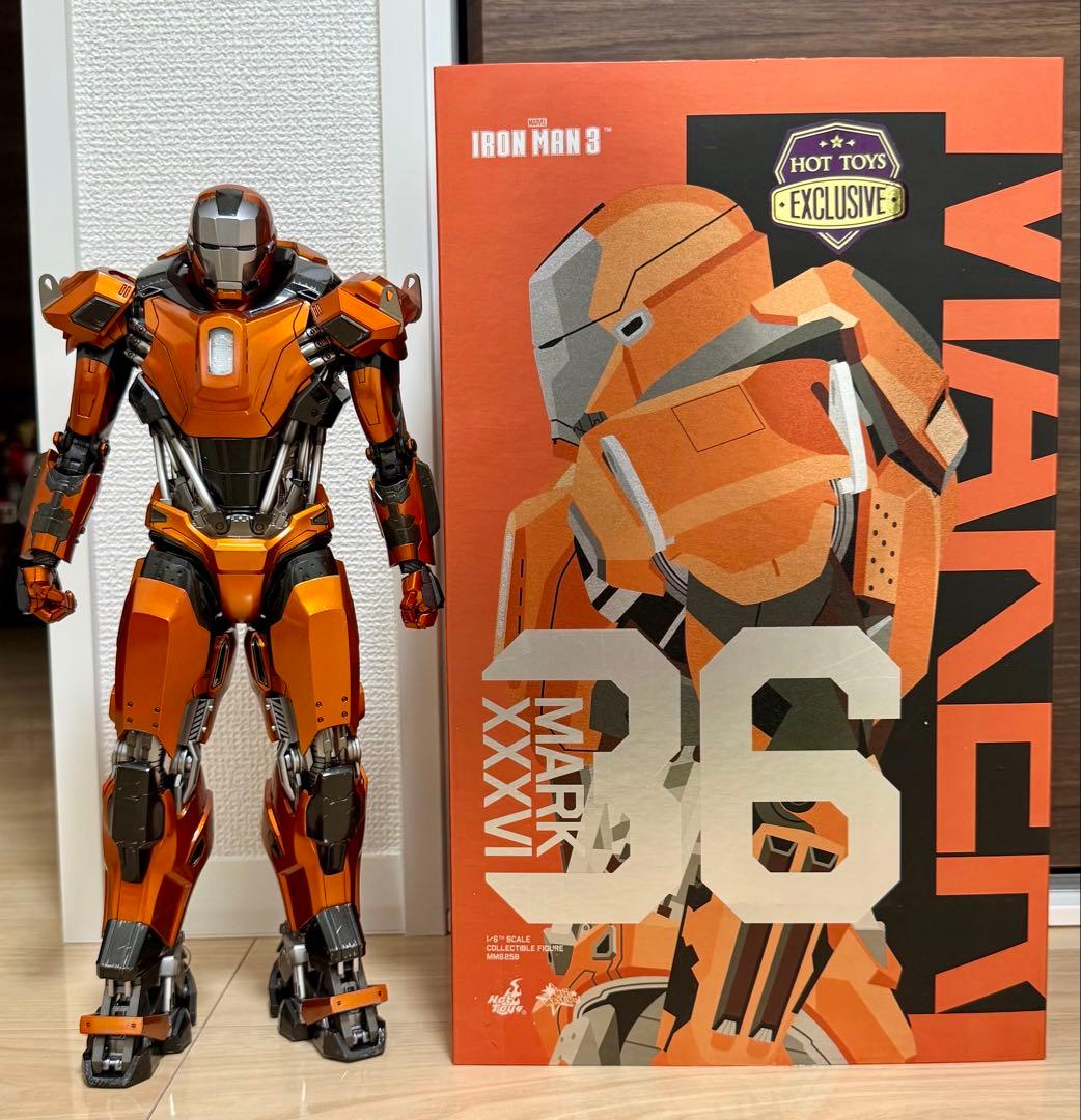 1/6ホットトイズ アイアンマンマーク36(ピースメーカー)