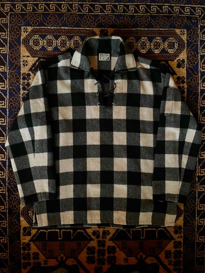 最初期 neighborhood LACE UP FLANNEL SHIRTS