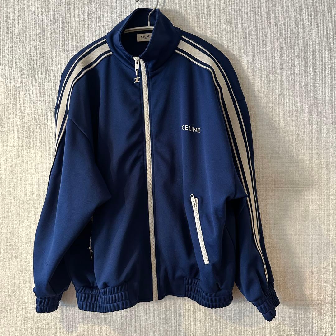 美品セリーヌエディ期ボンバートラックジャケットS