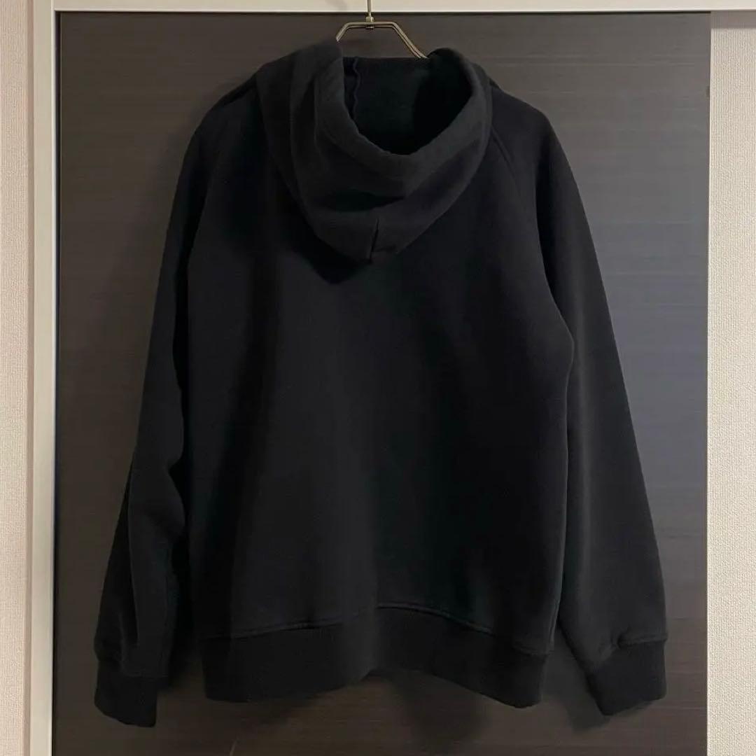 24AW COMOLI コットン裏毛 ジップパーカ 3 A03-05001