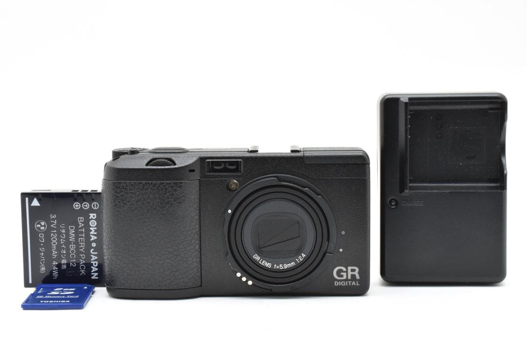 リコー　RICOH GR DIGITAL《S数3802枚》　　　#2598235
