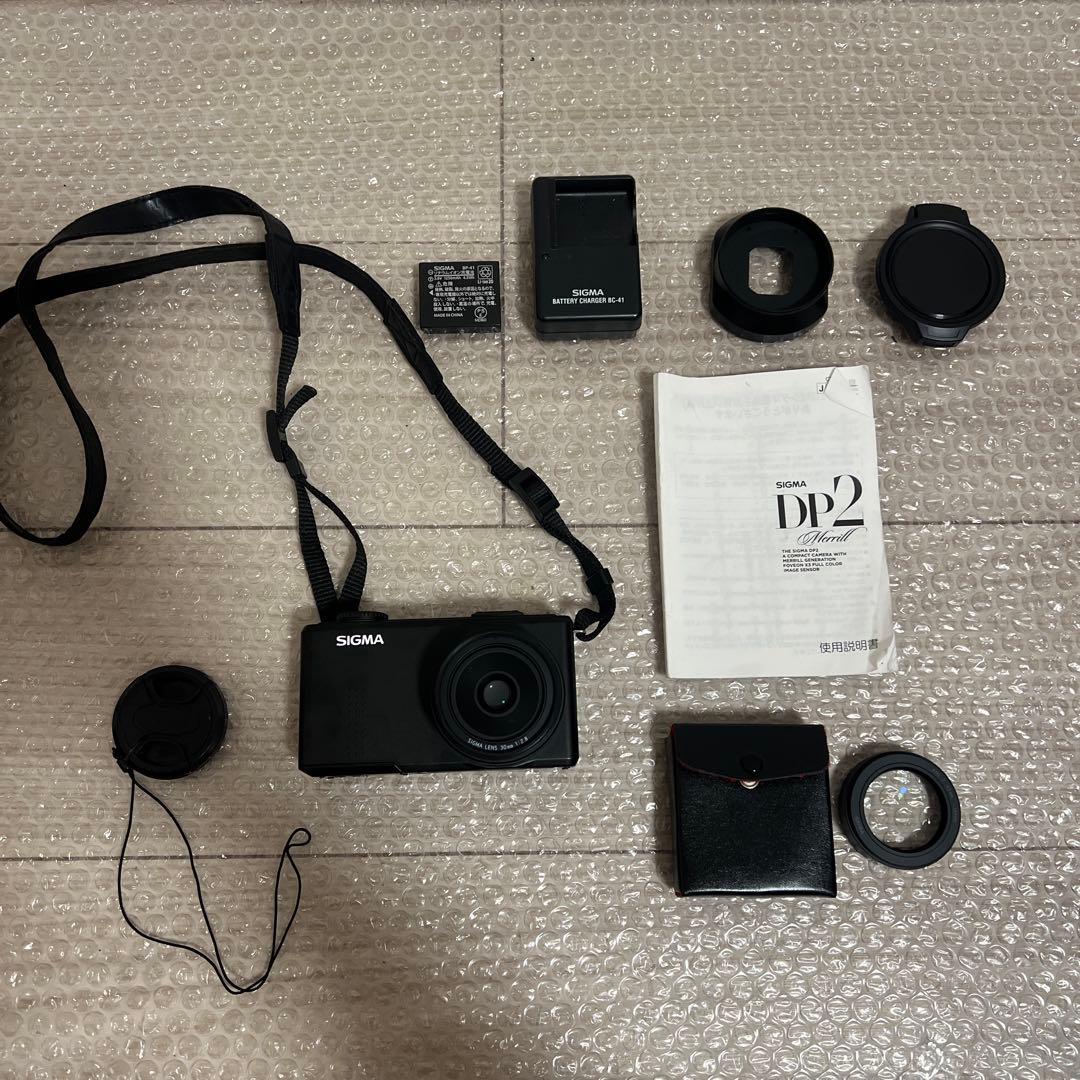 デジカメ　SIGMA DP2 Merrill
