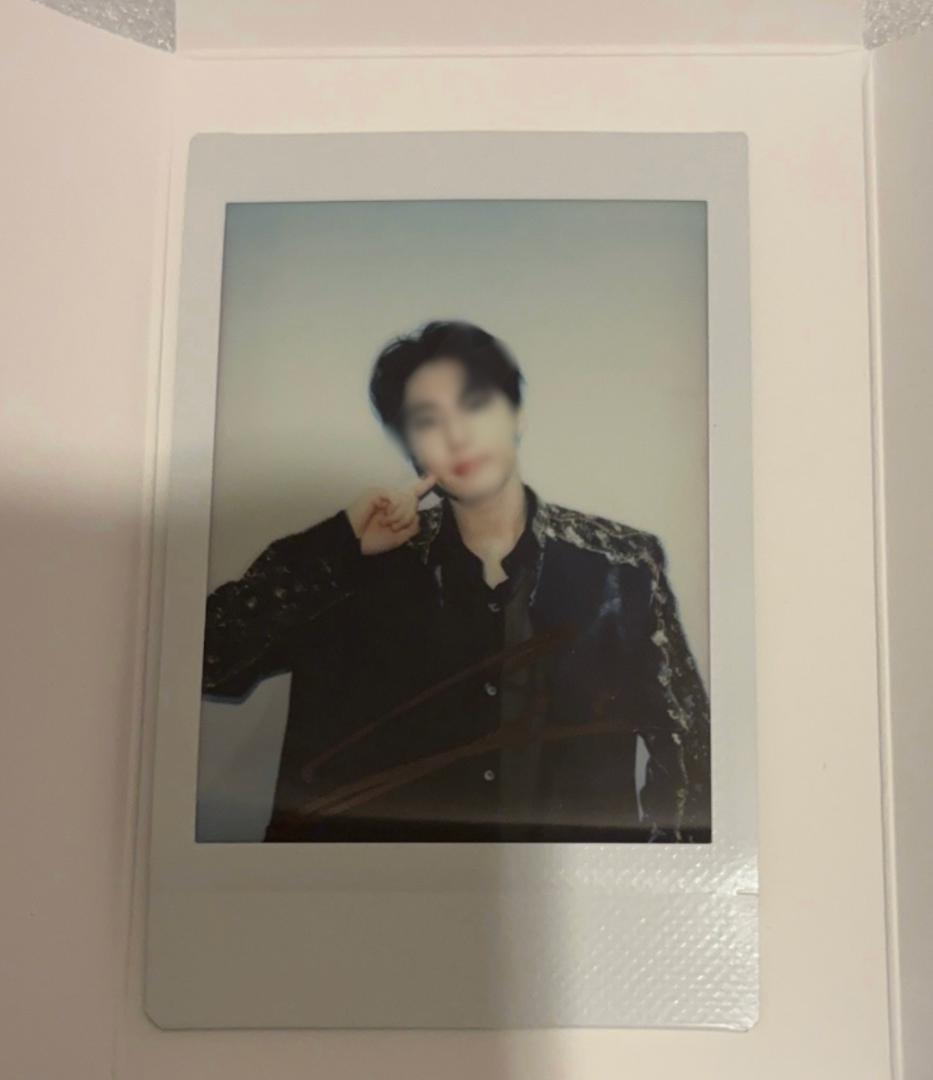 Stray Kids FORCE シーグリ 2026 ハン サイン チェキ