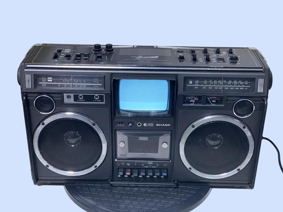 ラジオ・コンポ M8242 SHARP TV THE SEARCHER 5P-R2U