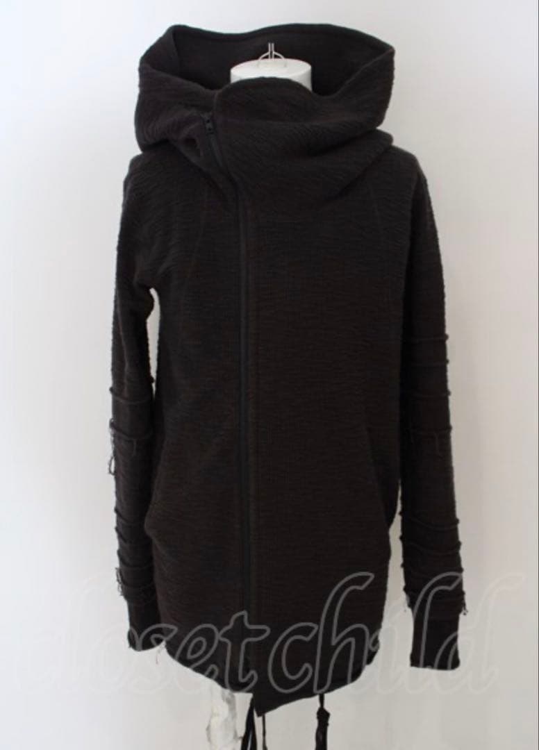 nude:masahiko maruyamaCotton ジップアップパーカー