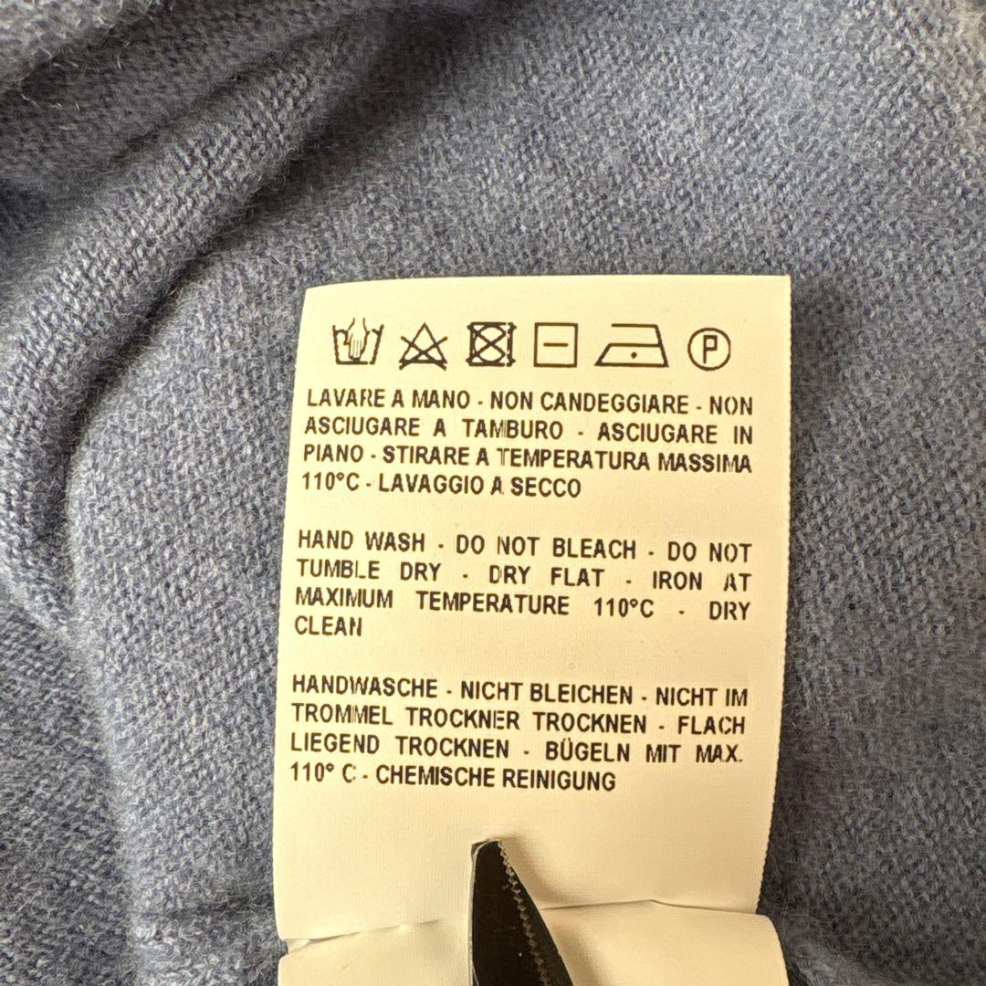 Gran Sasso カシミヤ　タートルネックセーター　ニット　イタリア製　50