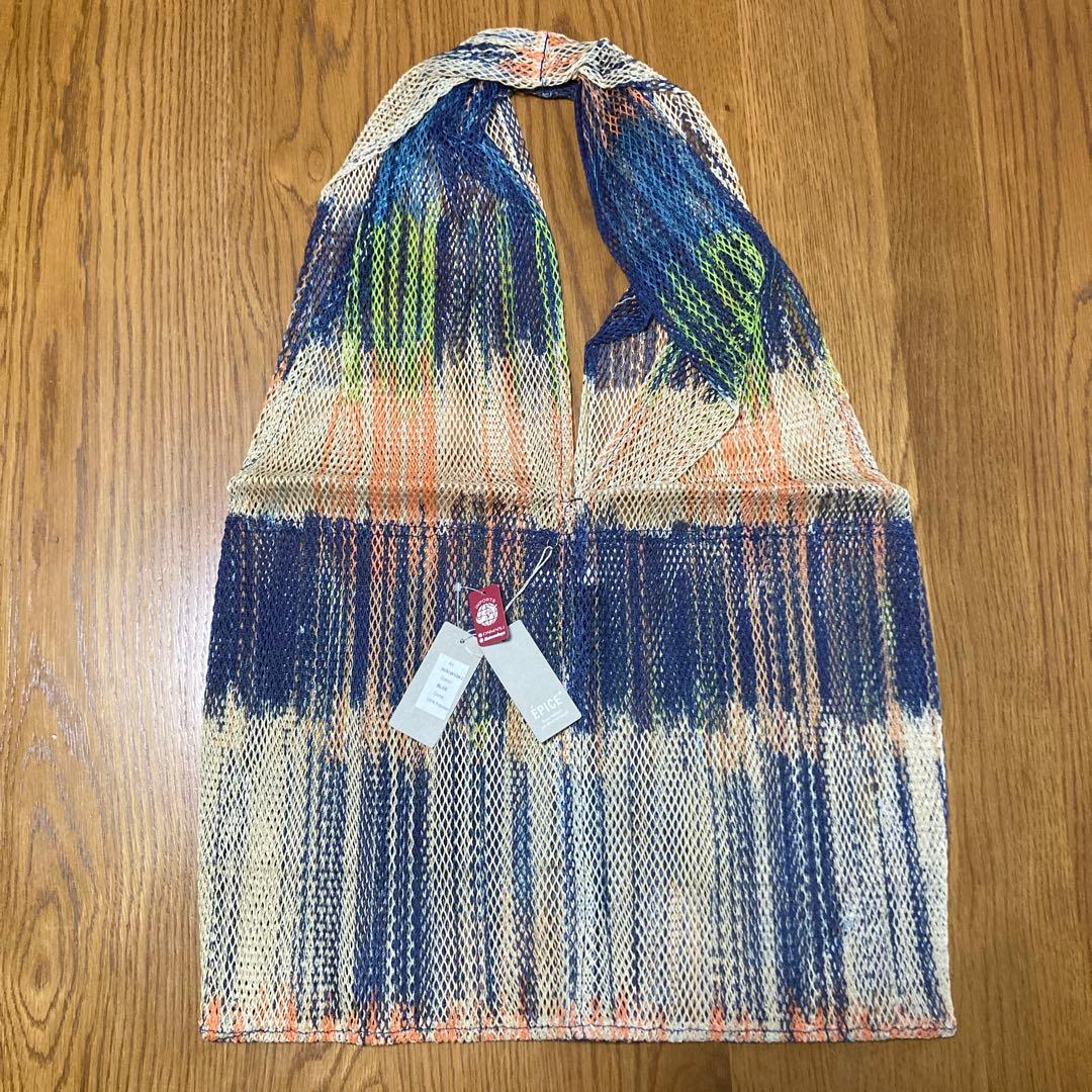 ÉPICE メッシュエコバッグ