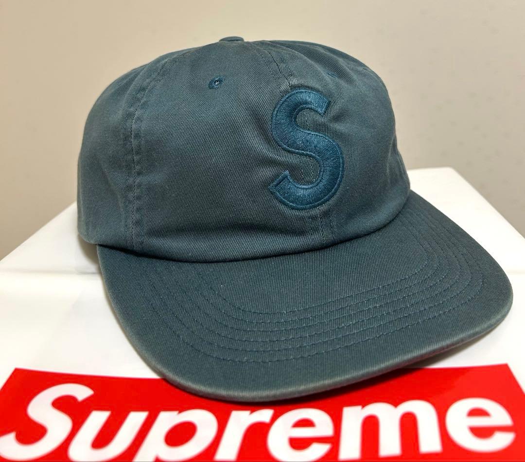 24H以内発送 完売品 緑 Tonal S Logo 6-Panel Cap