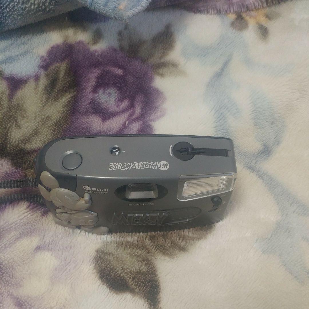 超激レア ミッキーマウスフィルムカメラ