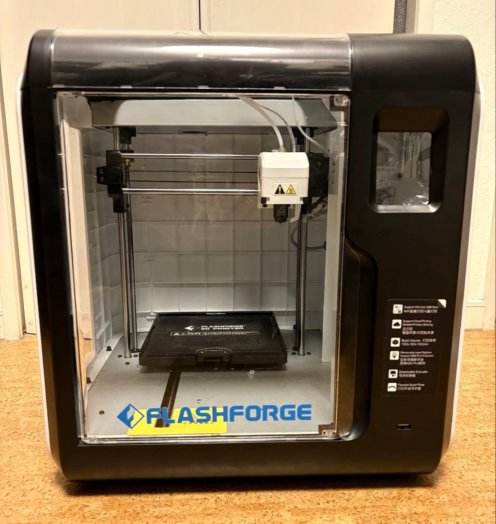 FLASHFORGE 3Dプリンター Adventure 3
