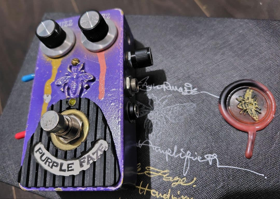 ギター DeliciousTaylormade PurpleFaze NKT275