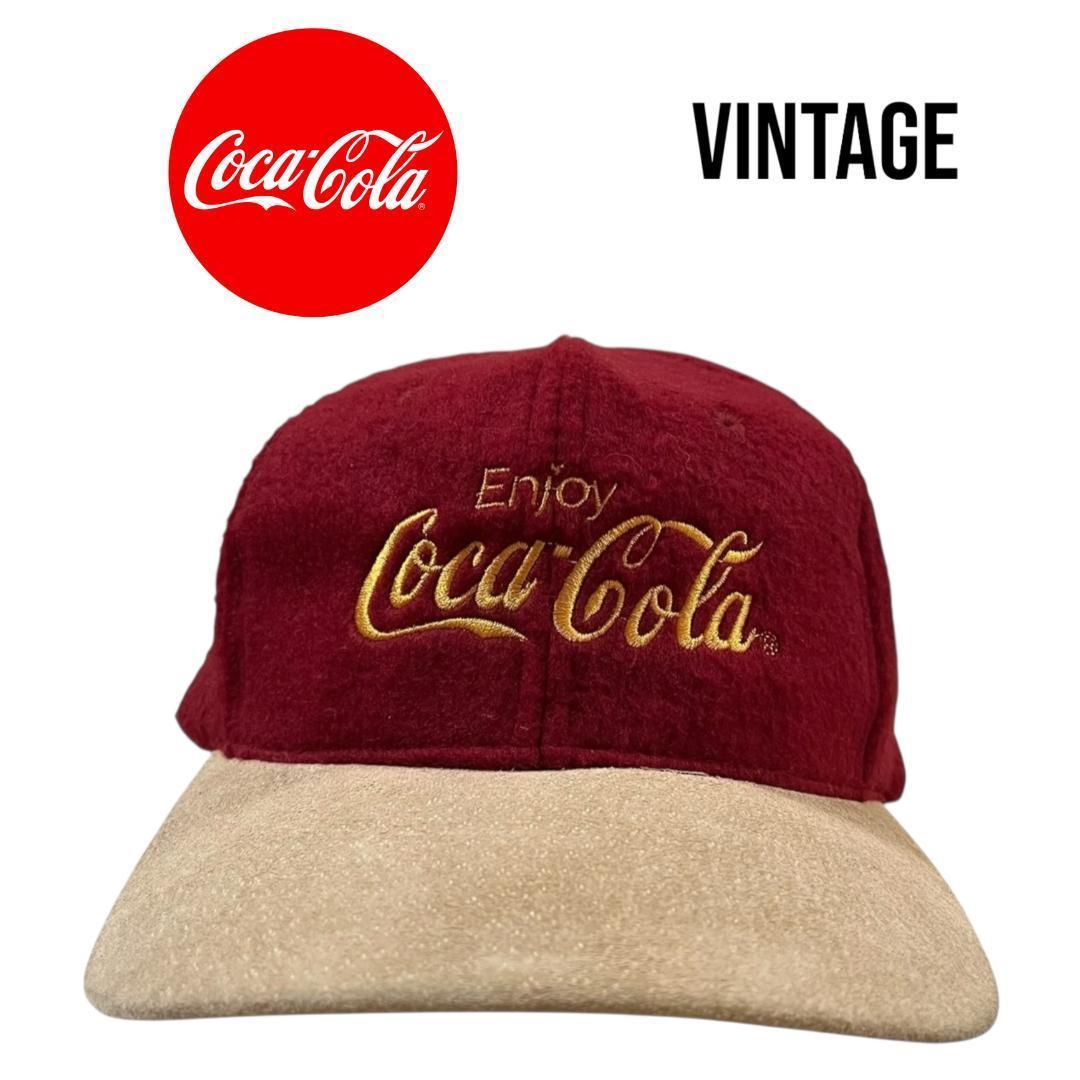 【(¯―¯٥)】　Enjoy Coca Cola　コカコーラ　ウール