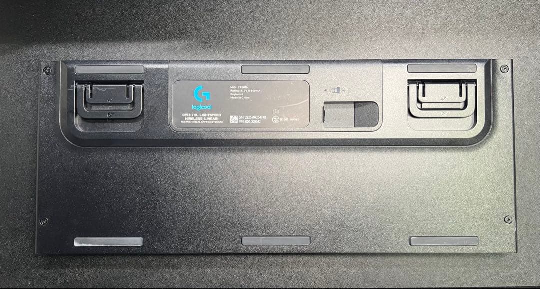 G913 TKL と G PRO X SUPERLIGHT のセット