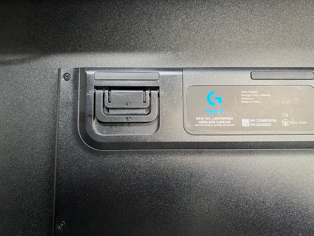 G913 TKL と G PRO X SUPERLIGHT のセット