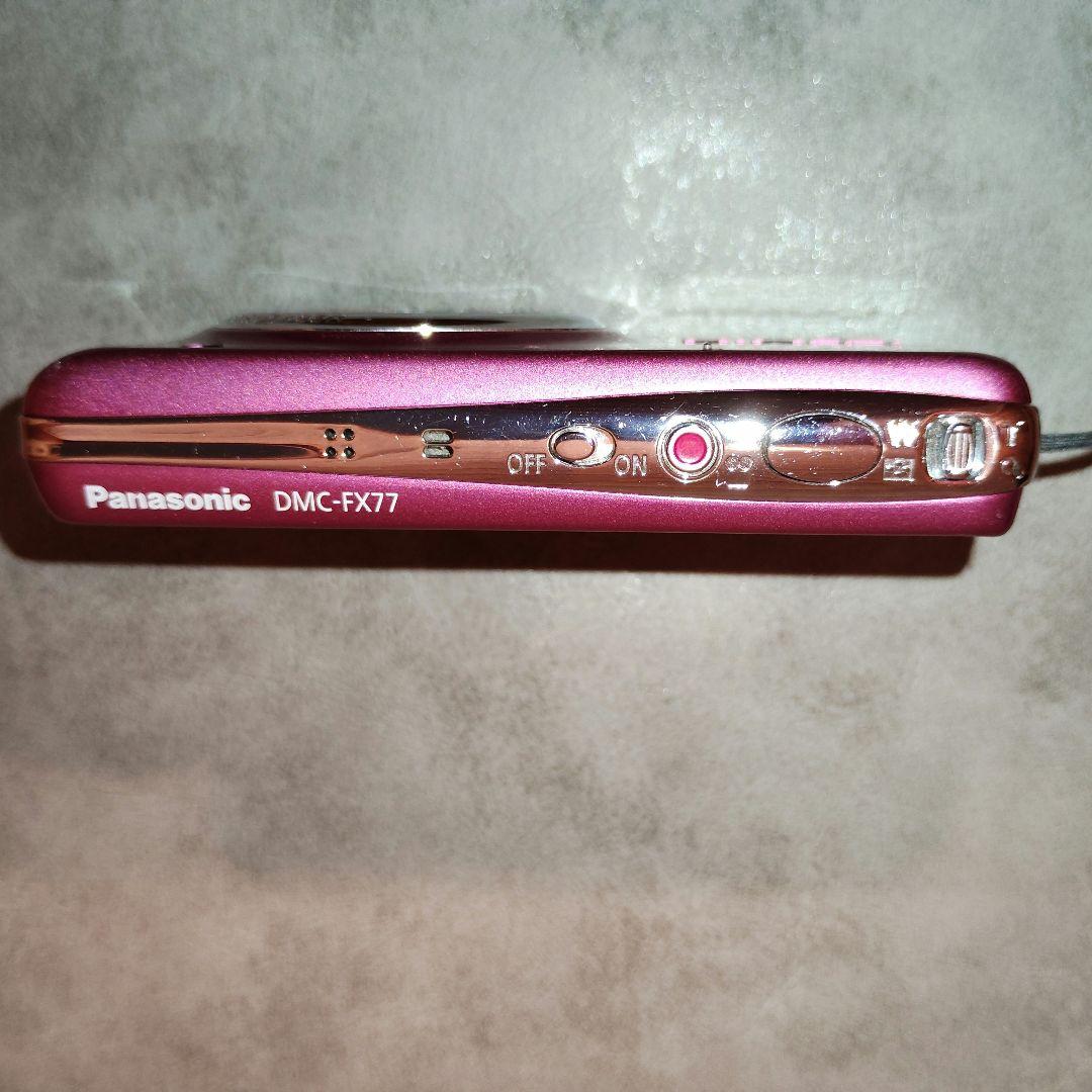 Panasonic LUMIX FX77/LEICAレンズ/フルHD/動作品