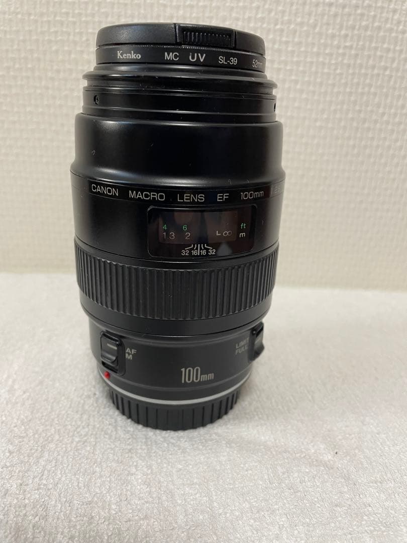 Canon キャノン　100mm F2.8 マクロレンズ　美品