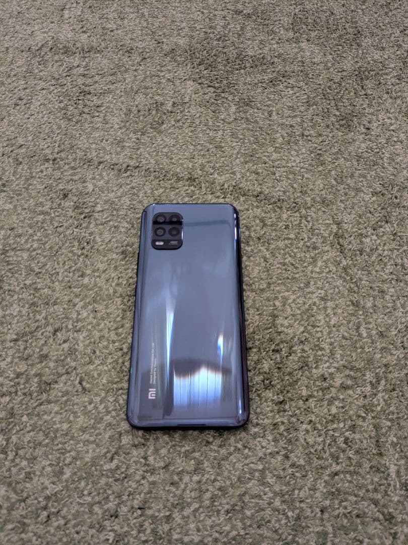 スマートフォン本体 Mi 10 Lite 5G XIG01 au